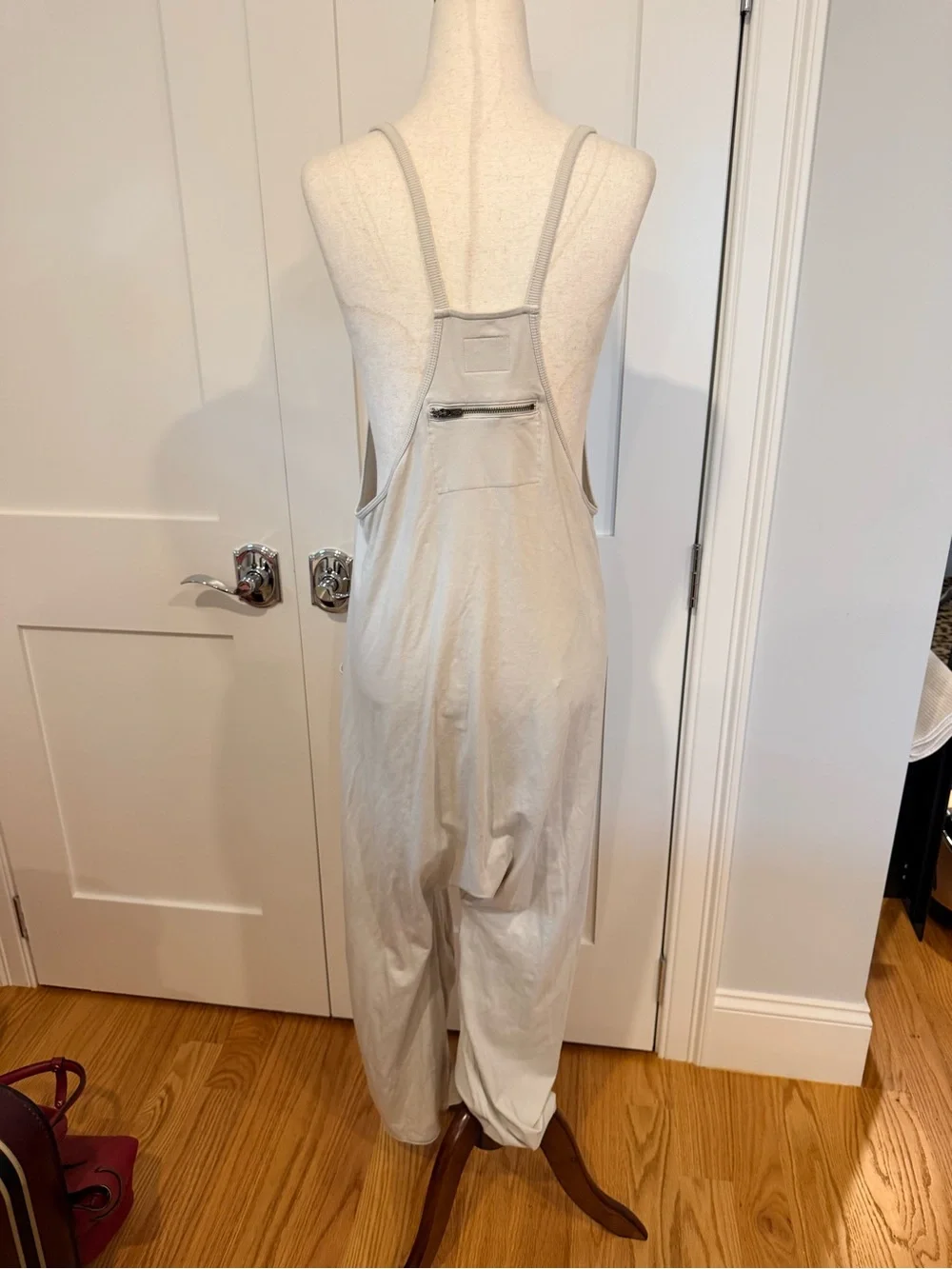 Free People Hot Shot Onsie Drop-Crotch Cotton Jumpsuit - Picture 12 of 16